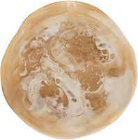 ML 426716 Michelangelo tray brown/white_3