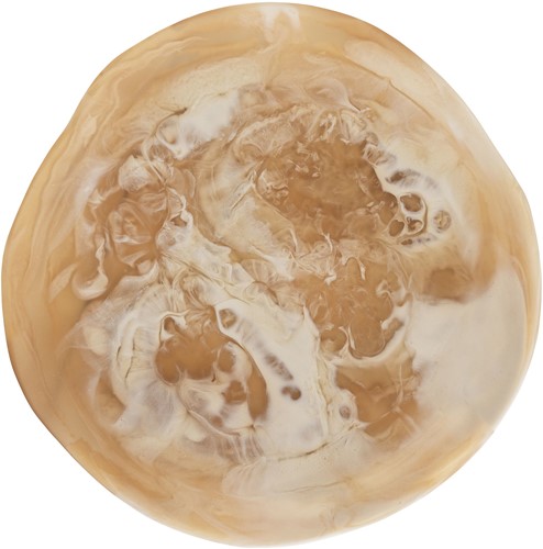 ML 426716 Michelangelo tray brown/white_3