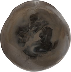 MUST Living schaal Michelangelo zwart/bruin