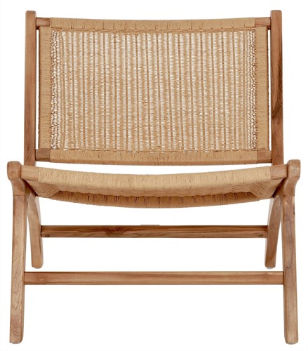 ML 450430 Lounge chair Lazy Loom natural_1