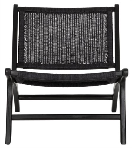 ML 450432 Lounge chair Lazy Loom black_1