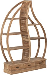 MUST Living Drop boekenrek