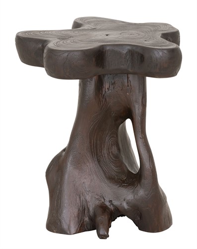 MUST Living bijzettafel Mushroom Bruin