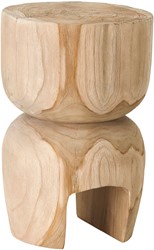 MUST Living bijzettafel Amber Naturel