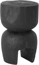 MUST Living bijzettafel Amber Zwart