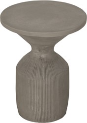 MUST Living bijzettafel Flora Olive