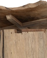 ML 490490 Antiques Merapi counter table_6