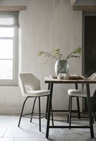 ML 749625 Counter chair Bloom - TC 320746 Counter table Timber_Sfeer