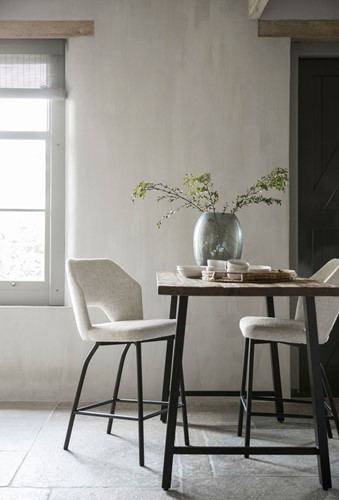 ML 749625 Counter chair Bloom - TC 320746 Counter table Timber_Sfeer