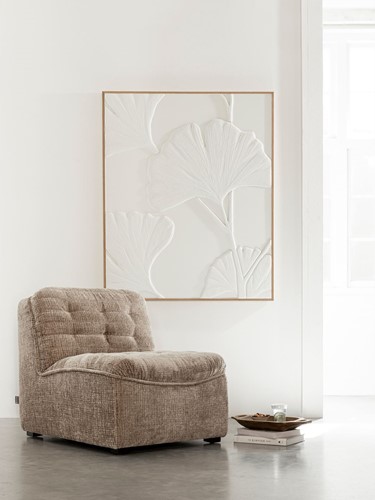 ML 749902 Lounge chair Liberty - ML 426528 Wall Panel Japanese Ginko Leaf_Sfeer