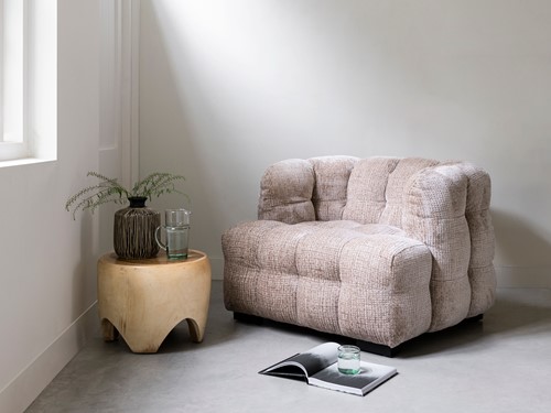 ML 749922 Lounge chair Mars - ML 430737 Coffee table Paso large_Sfeer