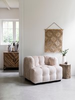 ML 749923 Lounge chair Mars - ML 890923 Wall Panel round & round - ML 325138 Side table Rocca - ML 351625 Dresser Budapest_Sfeer