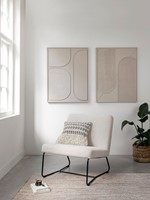 ML 750063 Lounge chair Zola - ML 426500 Wall Panel Lorcan - ML 426510 Wall panel Elyn_Sfeer