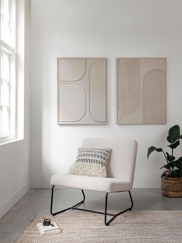 ML 750063 Lounge chair Zola - ML 426500 Wall Panel Lorcan - ML 426510 Wall panel Elyn_Sfeer