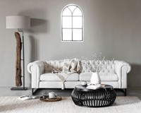 ML 751940 Sofa Revolution + ML 252536 Coffee table Positano + ML 833551 Floorlamp Contemporary_Sfeer