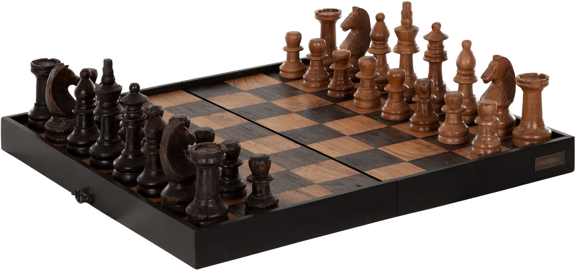 Living schaakbord