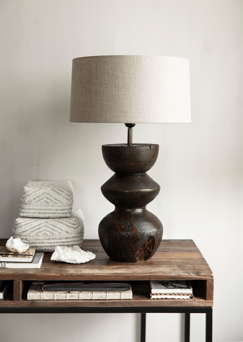 Bubble table deals lamp