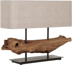 MUST Living table lamp Log Erosion