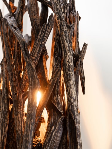 ML 833549 Floorlamp Spot BLACK_Detail