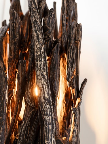 ML 833549 Floorlamp Spot BLACK_Detail 1