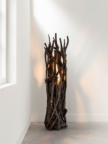 ML 833549 Floorlamp Spot BLACK_Sfeer