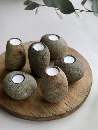 Candle holders Riverstone + Plate Display_SF 2