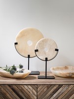 ML 325904 Object Ball Cheese Stone - ML 852019 Plate Bean - ML 853128 Bowl Aphrodite - ML 853125 Candle holder Cheese Stone_Sfeer