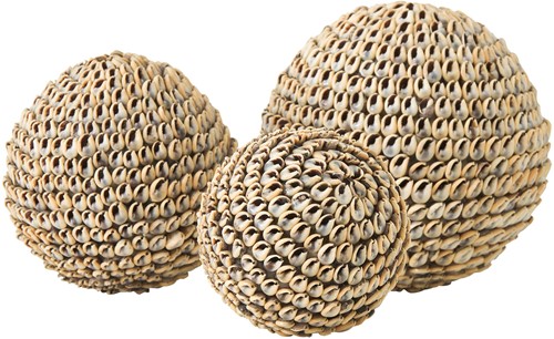 MUST Living Beach shell ball