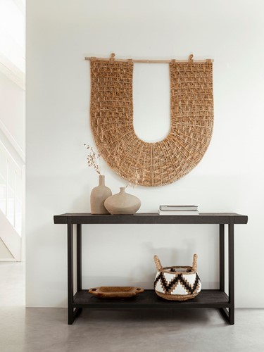 ML 890924 Wall Panel Ufo - BT 438163 Console table Beam Black_Sfeer