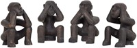 Statues Do-See-Say-Hear Nothing