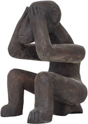 MUST Living statue Monkey See nothing