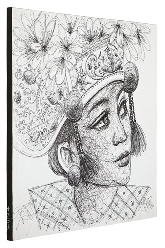 ML 904002 Wall Art Balinese girl Kadek_2
