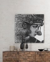 ML 904003 Balinese girl Komang - ML 310142 Sideboard Blockx_Sf 2