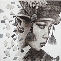 MUST Living Wall Art Balinese girl Ketut