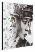 ML 904004 Wall Art Balinese girl Ketut_2