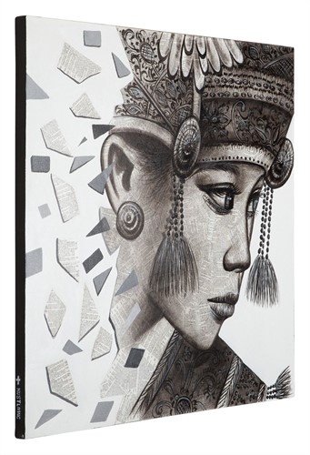 ML 904004 Wall Art Balinese girl Ketut_2