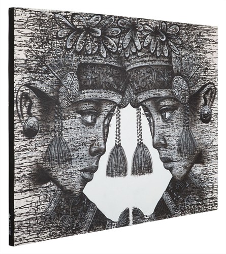 ML 904005 Wall Art Balinese Twins_2