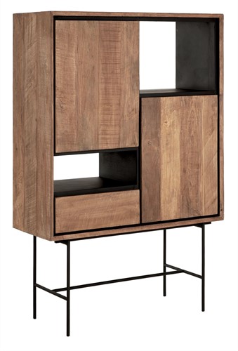 DTP Home Metropole bookcase low