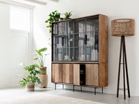 MP 204027 Showcase Metropole large - ML 833567 Floorlamp Porto Cristo_Sfeer