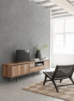 MP 204138 TV stand Metropole + ML 450432 Lounge chair Lazy_Sfeer