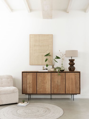 MP 204334 Dresser Metropole - ML 426490 Wall panel Japanese Garden_Sfeer