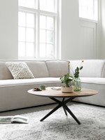 MP 204541 Coffee table Metropole round_Sfeer