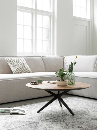 MP 204541 Coffee table Metropole round_Sfeer