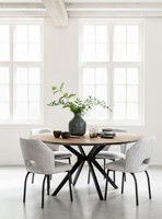 Dining table Metropole round_Sfeer 1