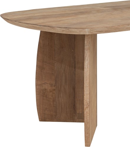NO 901141 Nova dining table rectangular 220/ NO 901142 Nova dining table rectangular 250_detail1