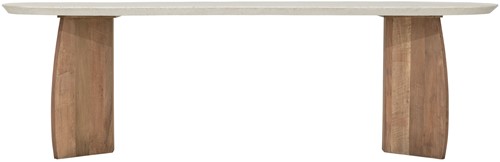 NO 912047 Nova dining table rectangular 260 travertin_1