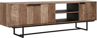 OD 842145 TV stand No.2, 3 doors, 2 open racks_2