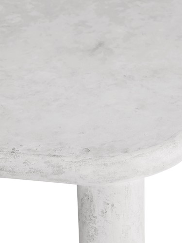 SC 180731 Dining table Clio 230 Chalk_3