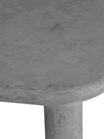 SC 180732 Dining table Clio rectangular 230 Dusk_Detail