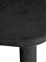 SC 180734 Dining table Clio rectangular 230 Pepper_Detail